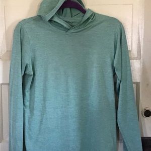 Patagonia Capilene Cool Daily Hoodie Medium Green